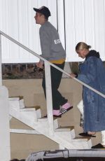 HAILEY and JUSTIN BIEBER Night Out in Los Angeles 03/20/2019