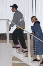 HAILEY and JUSTIN BIEBER Night Out in Los Angeles 03/20/2019