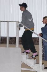 HAILEY and JUSTIN BIEBER Night Out in Los Angeles 03/20/2019