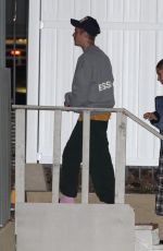 HAILEY and JUSTIN BIEBER Night Out in Los Angeles 03/20/2019