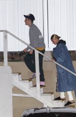 HAILEY and JUSTIN BIEBER Night Out in Los Angeles 03/20/2019