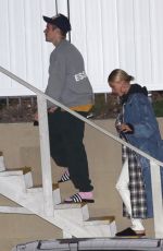 HAILEY and JUSTIN BIEBER Night Out in Los Angeles 03/20/2019