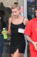HAILEY and Justin BIEBER Out for Lunch in Costa Mesa 03/23/2019