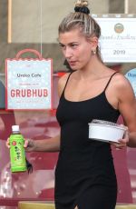 HAILEY and Justin BIEBER Out for Lunch in Costa Mesa 03/23/2019
