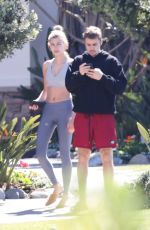 HAILEY and JUSTIN BIEBER Out in Laguna Beach 03/16/2019