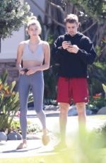 HAILEY and JUSTIN BIEBER Out in Laguna Beach 03/16/2019
