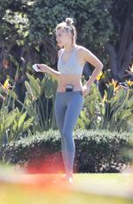HAILEY and JUSTIN BIEBER Out in Laguna Beach 03/16/2019