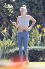 HAILEY and JUSTIN BIEBER Out in Laguna Beach 03/16/2019