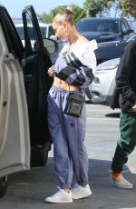 HAILEY and Justin BIEBER Out in Laguna Beach 03/30/2019