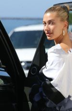 HAILEY and Justin BIEBER Out in Laguna Beach 03/30/2019