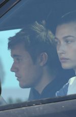 HAILEY and Justin BIEBER Out in Laguna Beach 03/30/2019