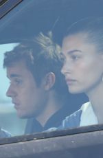 HAILEY and Justin BIEBER Out in Laguna Beach 03/30/2019