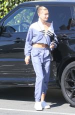 HAILEY and Justin BIEBER Out in Laguna Beach 03/30/2019