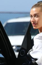HAILEY and Justin BIEBER Out in Laguna Beach 03/30/2019