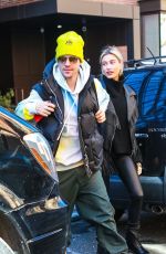 HAILEY and Justin BIEBER Out in New york 02/28/2019