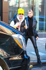 HAILEY and Justin BIEBER Out in New york 02/28/2019