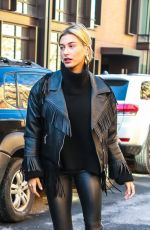 HAILEY and Justin BIEBER Out in New york 02/28/2019