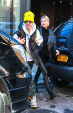 HAILEY and Justin BIEBER Out in New york 02/28/2019