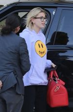 HAILEY BALDWIN Arrives at Montage Hotel in Beverly Hills 03/26/2019