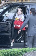 HAILEY BALDWIN Arrives at Montage Hotel in Beverly Hills 03/26/2019