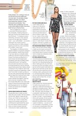 HAILEY BALDWIN in Glamour Magazine, UK February 2019
