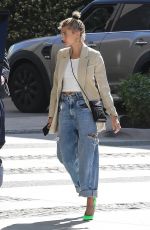 HAILEY BALDWIN Out and About in Beverly Hills 03/28/2019