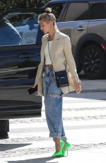 HAILEY BALDWIN Out and About in Beverly Hills 03/28/2019