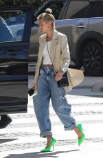 HAILEY BALDWIN Out and About in Beverly Hills 03/28/2019