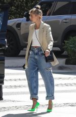 HAILEY BALDWIN Out and About in Beverly Hills 03/28/2019