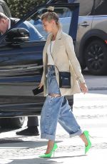 HAILEY BALDWIN Out and About in Beverly Hills 03/28/2019