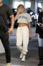 HAILEY BIEBER Arrives at Her Doctor in Los Angeles 03/22/2019