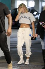 HAILEY BIEBER Arrives at Her Doctor in Los Angeles 03/22/2019