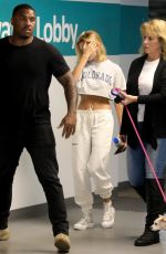 HAILEY BIEBER Arrives at Her Doctor in Los Angeles 03/22/2019