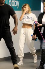 HAILEY BIEBER Arrives at Her Doctor in Los Angeles 03/22/2019