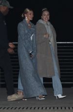 HAILEY BIEBER Arrives at Nobu in Malibu 03/19/2019