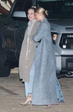 HAILEY BIEBER Arrives at Nobu in Malibu 03/19/2019