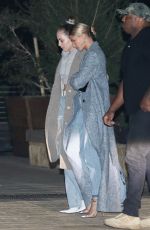 HAILEY BIEBER Arrives at Nobu in Malibu 03/19/2019