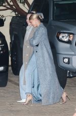 HAILEY BIEBER Arrives at Nobu in Malibu 03/19/2019