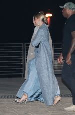 HAILEY BIEBER Arrives at Nobu in Malibu 03/19/2019