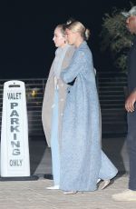 HAILEY BIEBER Arrives at Nobu in Malibu 03/19/2019