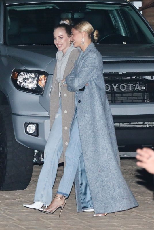 HAILEY BIEBER Arrives at Nobu in Malibu 03/19/2019