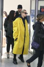 HAILEY BIEBER at Charles De Gaulle Airport in Paris 03/03/2019