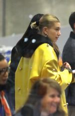 HAILEY BIEBER at Charles De Gaulle Airport in Paris 03/03/2019