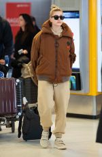 HAILEY BIEBER at JFK Airport in New York 03/04/2019