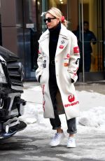 HAILEY BIEBER Heading to a Beauty Salon in New York 03/08/2019