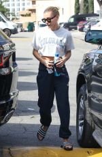 HAILEY BIEBER Heading to a Gym in Hollywood 03/22/2019