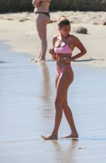 HAILEY BIEBER in Bikini at a Beach in Laguna Beach 03/17/2019