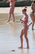 HAILEY BIEBER in Bikini at a Beach in Laguna Beach 03/17/2019