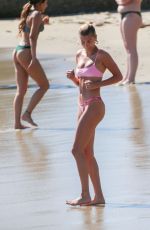 HAILEY BIEBER in Bikini at a Beach in Laguna Beach 03/17/2019