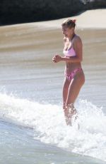 HAILEY BIEBER in Bikini at a Beach in Laguna Beach 03/17/2019